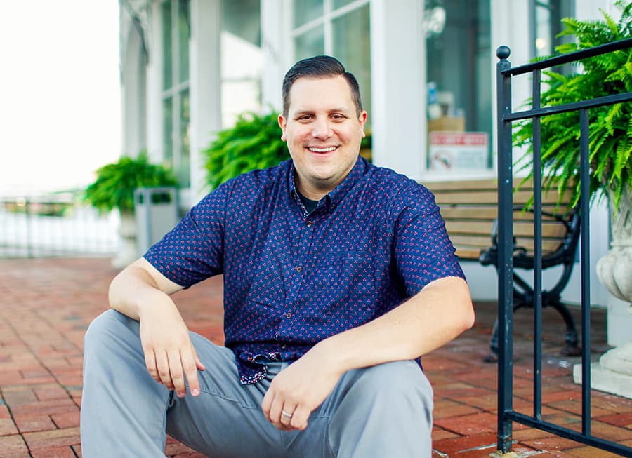 Bear Wade, author of The We Books