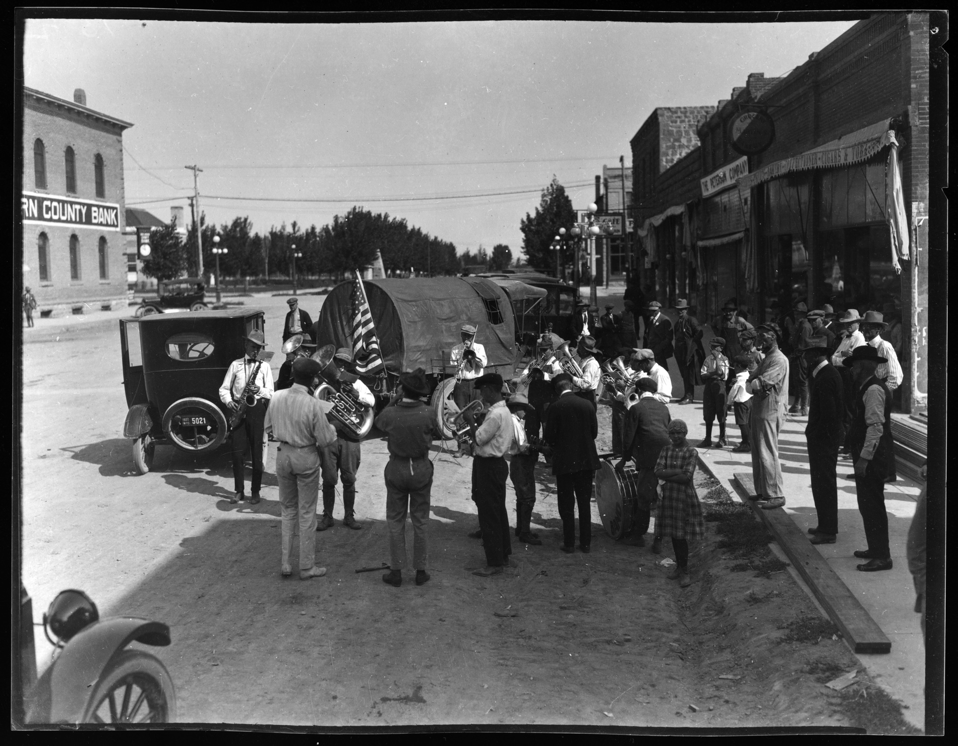Archival tour photograph 1