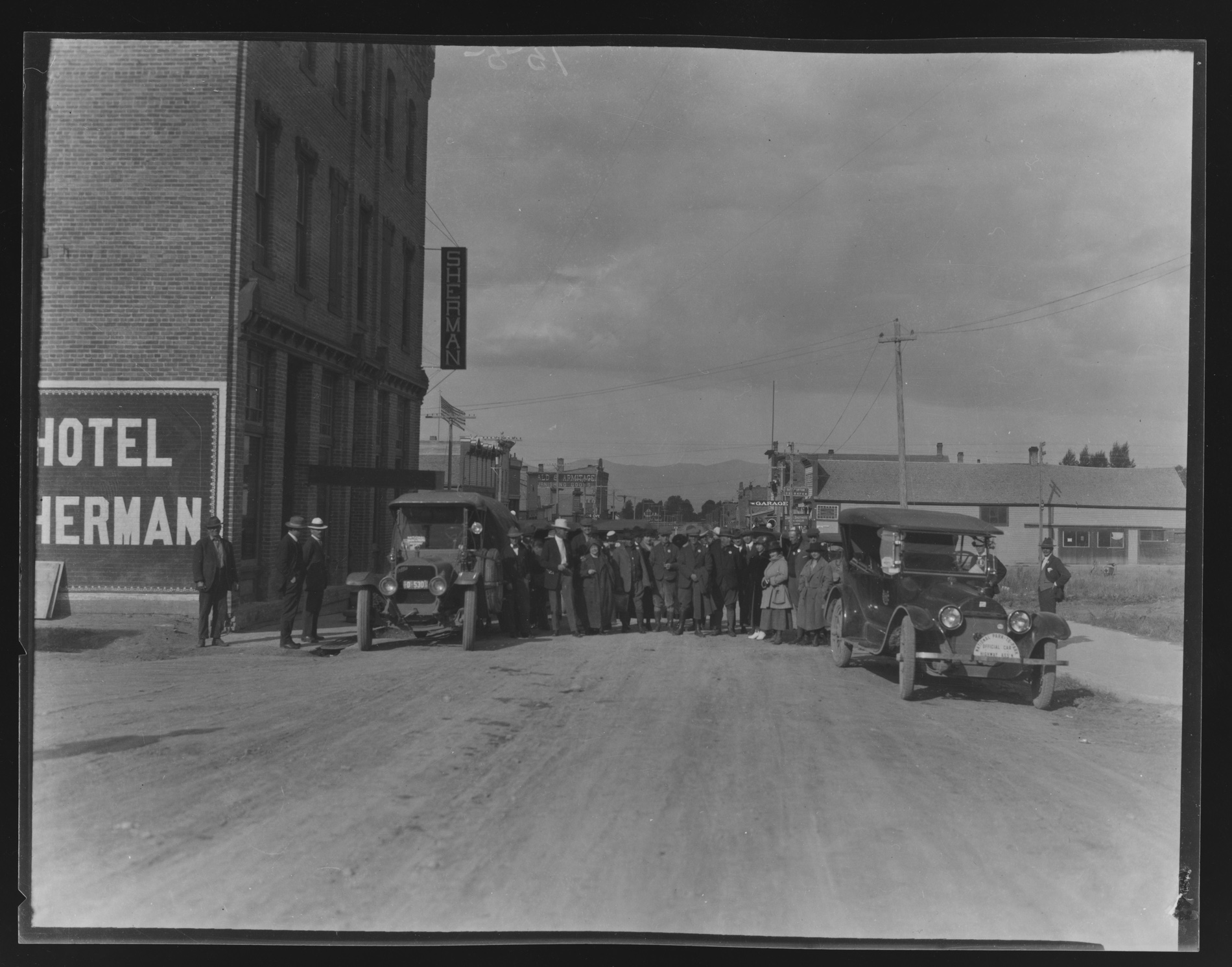 Archival tour photograph 5