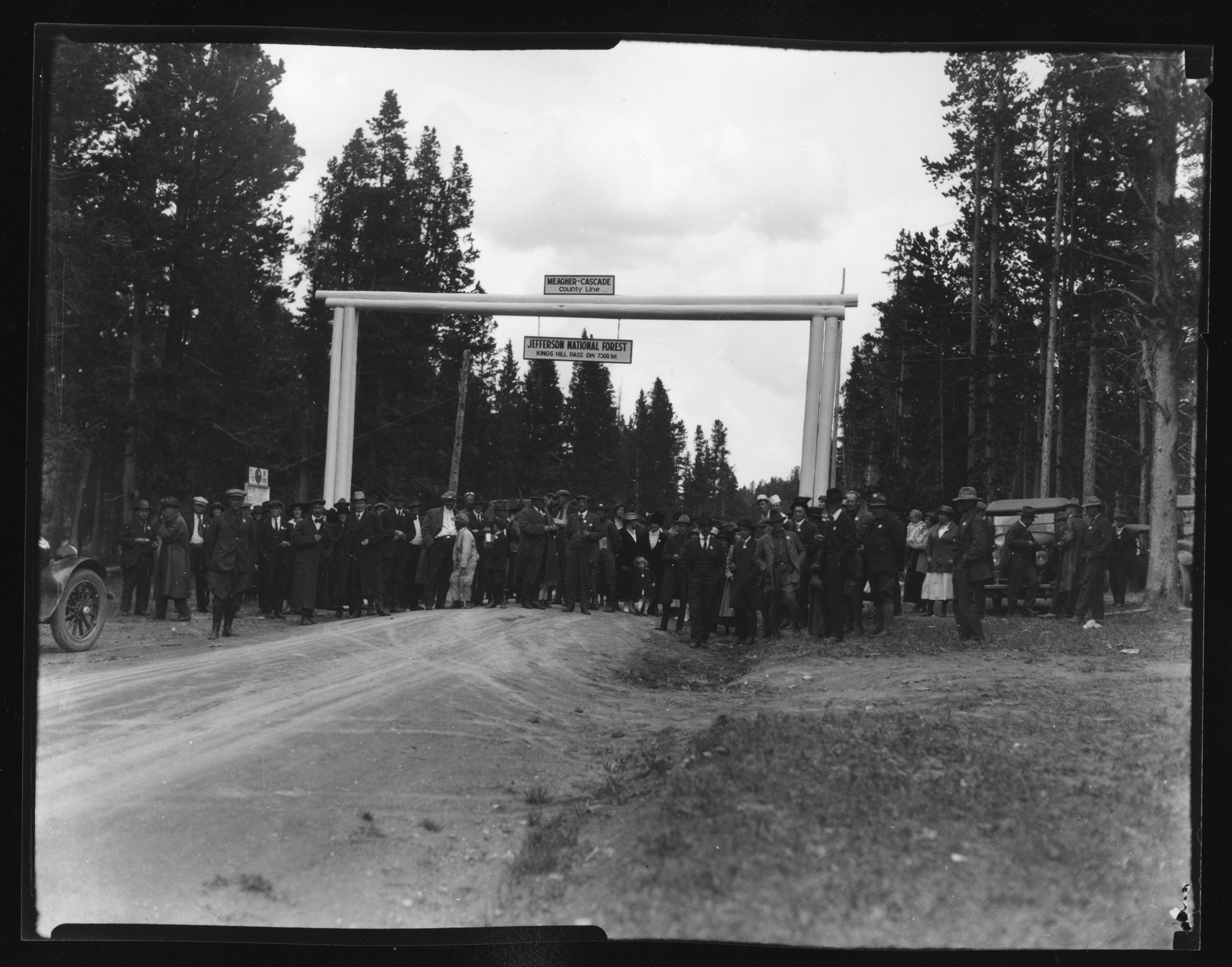 Archival tour photograph 6