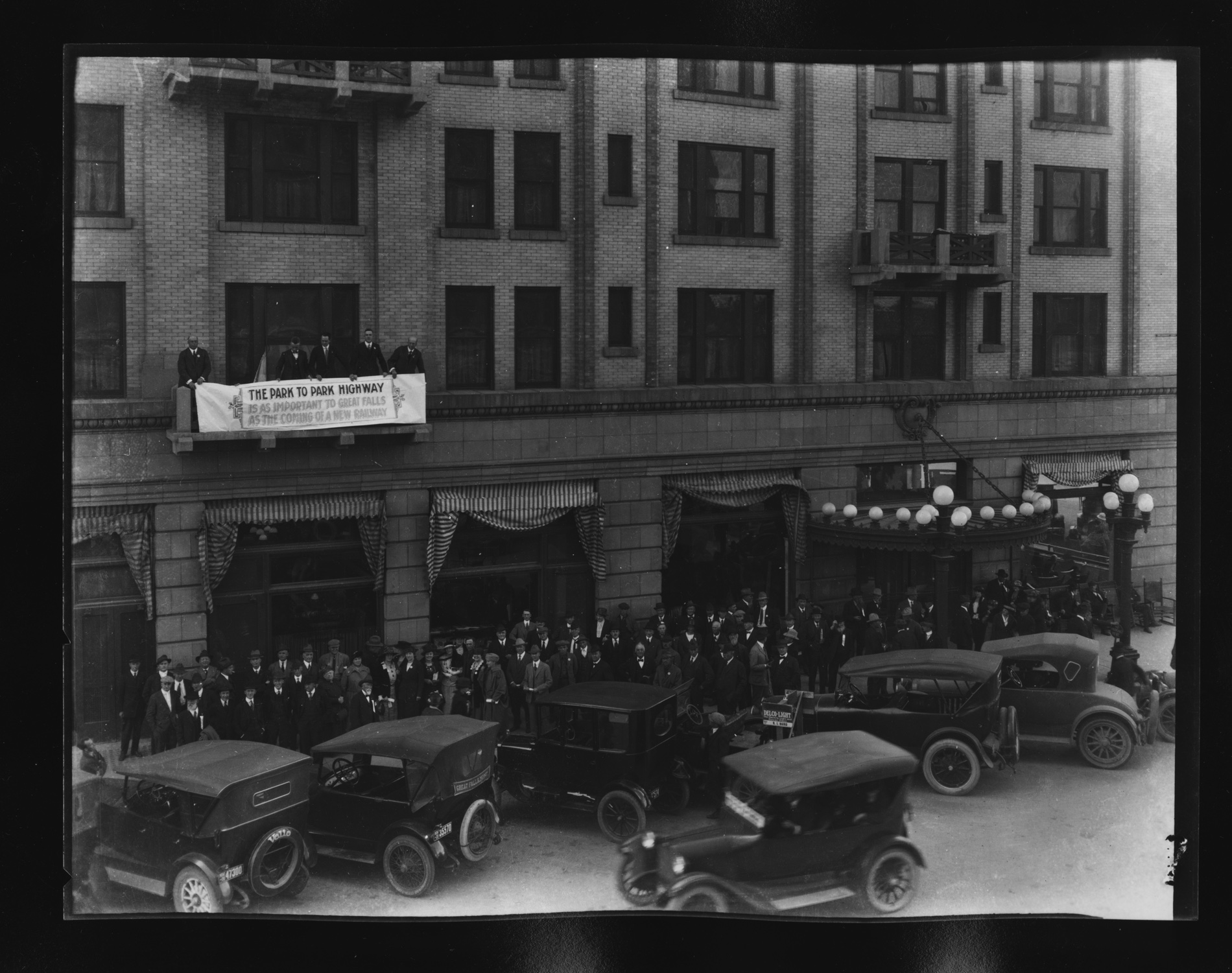 Archival tour photograph 8