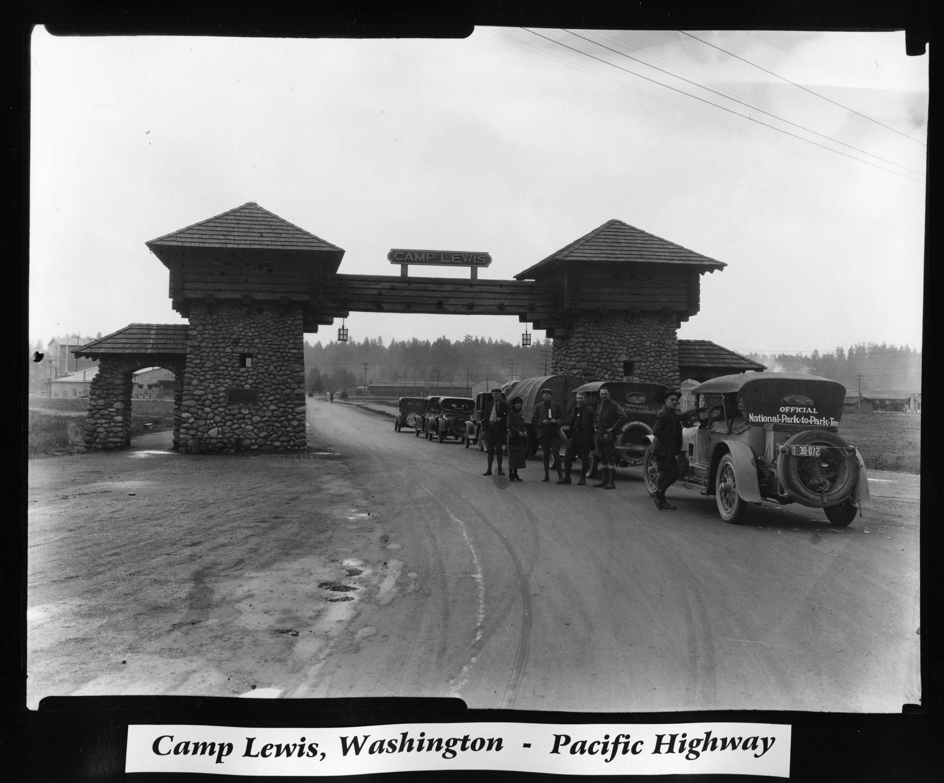 Archival tour photograph 9
