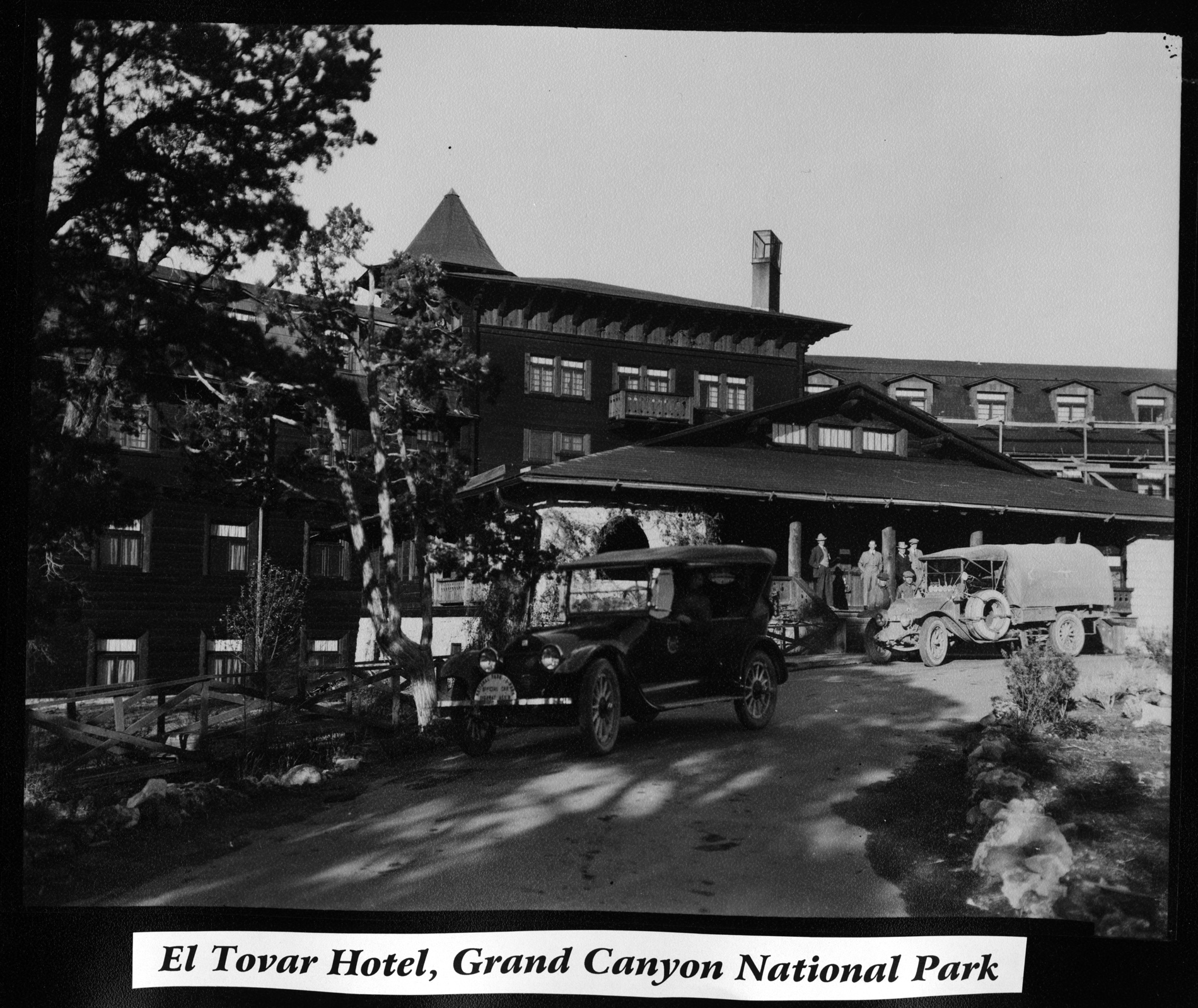 Archival tour photograph 16