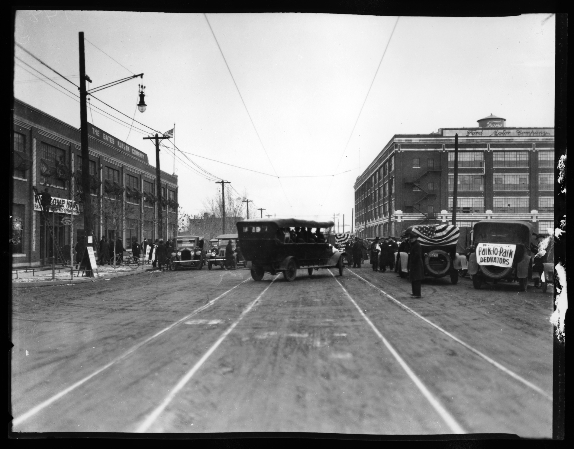 Archival tour photograph 20